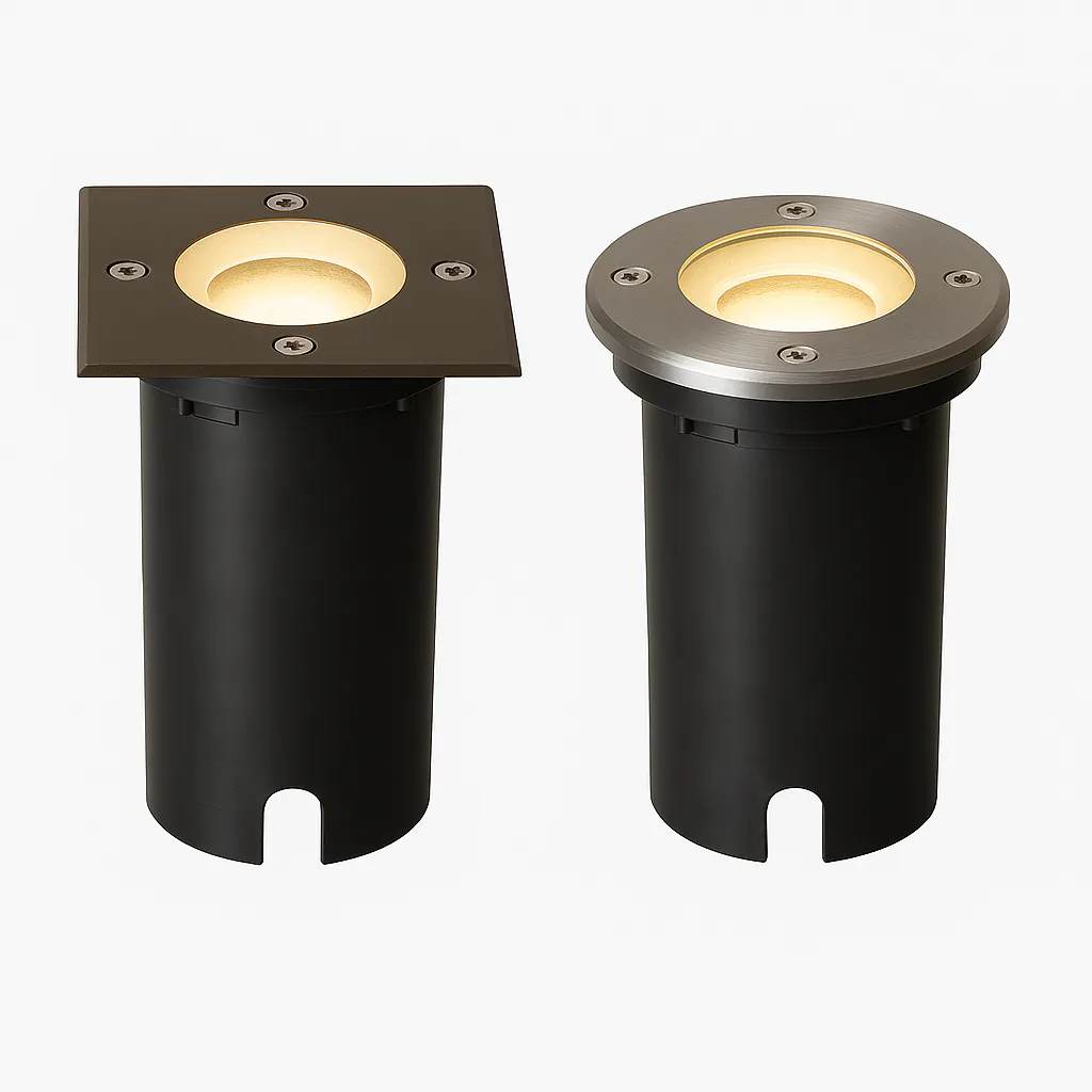 Grondspot voor buiten