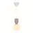 Nordlux Sadie Pendelarmatuur Composite Beige | Geschikt voor 1x E14