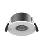 Noxion LED Spot Ares Firerated 6W 540lm 927- 940 3CCT- Vast Wit| Zaagmaat 68mm